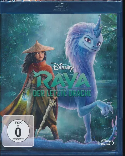 Raya und der letzte Drache (Blu-ray) Neu