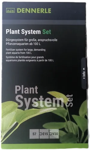 Dennerle Plant System Set Dünger für prächtige Wasserpflanzen
