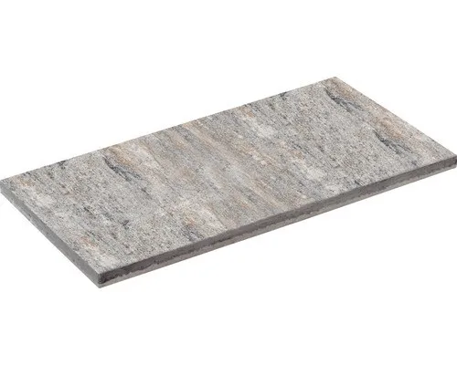 FLAIRSTONE Beton Terrassenplatte New Jersey muschelkalk 100 cm x 50 cm x 5 cm - Gehwegplatten & -steine, langlebige Betonplatte in eleganter Muschelkalk-Optik für stilvolle Terrassen und Gehwege.