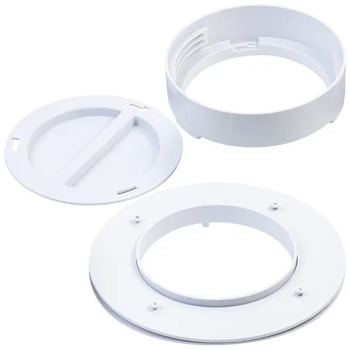 Sichler Universal Abluft-Wandanschluss für Klimaanlagen, Ø 15 cm