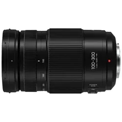 Lumix G Vario 100-300mm f/4.0-5.6 II - Telezoomobjektiv für Micro Four Thirds, ideal für beeindruckende Nahaufnahmen und weitreichende Landschaftsaufnahmen mit hervorragender Bildqualität.