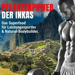 Powerstar MACA 15000 | 120 Kapseln hochdosiert & vegan | Mit Maca-Wurzel-Extrakt (20:1) & Vitamin C | Sport Supplement
