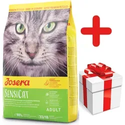 JOSERA SensiCat 2kg - Hochwertiges Katzenfutter für empfindliche Mägen - Spezialfutter für Katzen mit empfindlichem Magen, reich an hochwertigen Zutaten und leicht verdaulich. Ideal für ausgewogene Ernährung und Wohlbefinden.