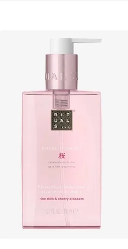RITUALS The Ritual Of Ayurveda flüssige Seife für die Hände 100 ml - Seife für Damen, reinigt sanft und spendet Feuchtigkeit, ideal für gepflegte Hände mit angenehmem Duft.