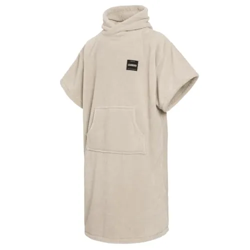 MYSTIC TEDDY Poncho 2025 sand - Ponchos/Handtücher - Supergemütlicher, wasserabsorbierender Poncho mit breiten Armöffnungen und großer Kapuze, ideal für schnellen Wechsel und mit praktischer Kängurutasche.