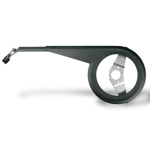 SKS Chainbow Kettenschutz 44 Zähne (11505) - Fahrradschutzbleche mit 44 Zähnen, schützt zuverlässig vor Schmutz und Spritzwasser, ideal für saubere Fahrradfahrten.