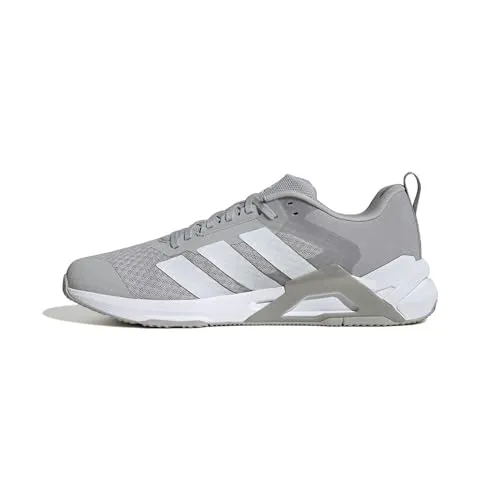 adidas Herren Dropset Control Training Shoes – Komfortabel und stylisch - Hochwertige Trainingsschuhe mit breiter Passform und Schnürverschluss. Ideal für intensives Training, mit rutschfester Gummiaußensohle für sicheren Halt.
