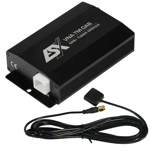 ESX VNA-TM-DAB2 V4 DAB+ Nachrüstmodul - Autoradio mit DAB+ Empfang, ideal für den einfachen Nachrüst-Einbau in i20, i30 und i35, inklusive AM/FM Radio und AUX Eingang.
