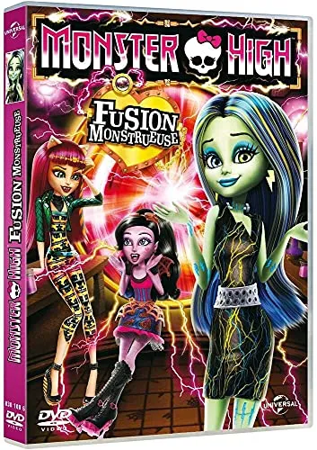 Monster High : Fusion Monstrueuse [Edizione: Francia]
