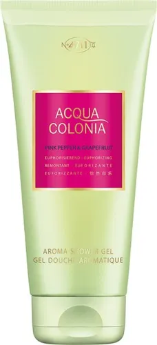 Acqua Colonia Pink Pepper & Grapefruit Shower Gel - Duschgel 200 ml 4711