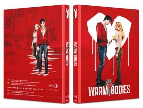 Warm Bodies - 2-Disc Mediabook - Cover B - Blu-Ray + DVD - limitiert auf 222 Stück