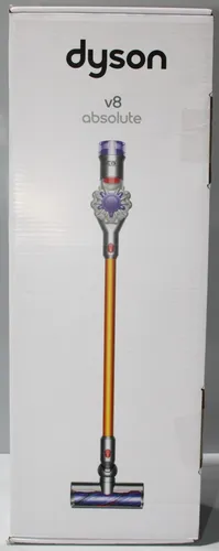 Dyson V8 Absolute Handstaubsauger - Beutellos, 40 min Laufzeit, ideal für Teppich und harte Böden