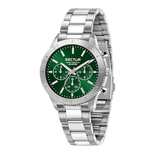 Sector No Limits 270 Orologio Uomo, Multifunzione - 41mm