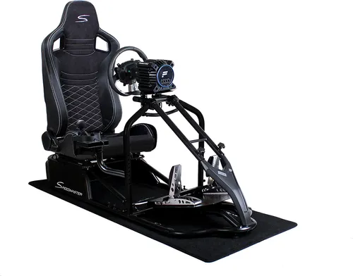 Speedmaster PRO Schwarz - Gaming Rennsitz für PS4, PS5, PC und Xbox