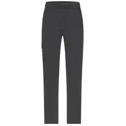 Modische Herren Lounge Pants aus Bio-Baumwolle im Cargo-Style, grau, Gr. L - Hochwertige Herren Lounge Pants aus 85% Bio-Baumwolle im modernen Cargo-Style. Bequem für den Alltag mit elastischem Bund und praktischen Taschen für zusätzlichen Stauraum.