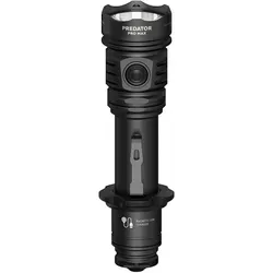 Armytek Predator Pro Max 3000 Lumen - Leistungsstarke LED-Taschenlampe mit 3000 Lumen, ideal für Outdoor-Abenteuer und zuverlässige Beleuchtung bei Dunkelheit.