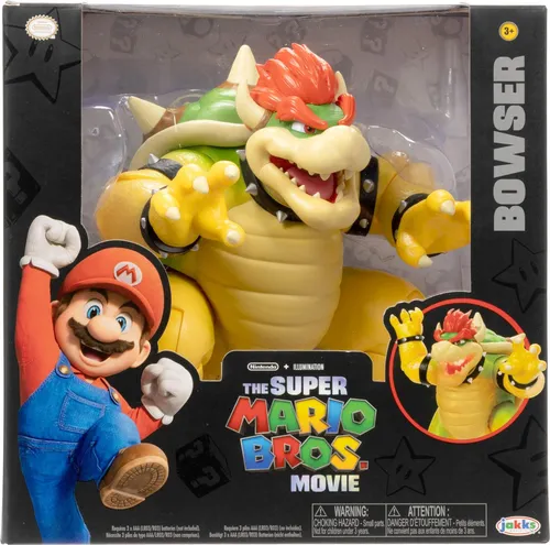 Nintendo Super Mario Bros Movie (423124) - Spielzeugfigur, aufregendes Abenteuer mit den beliebten Charakteren aus dem Super Mario Universum