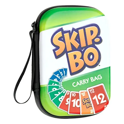 Theo Klein 5904 Skip.BO Tragetasche - Praktische Tasche für Skip.BO-Karten, schützt vor Nässe und Staub. Ideal für Kinder ab 3 Jahren, fördert Ordnungssinn und Motorik.