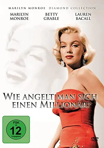 Wie angelt man sich einen Millionär?, 1 DVD,1 DVD-Video: USA.USA