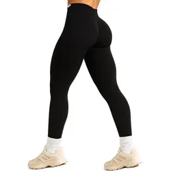 SMILODOX Leggings Damen Amaze Pro - High Waist Butt Lift Sporthose - Leggings für Damen mit V-Shape Bund, der den Sanduhr-Effekt maximiert und perfekten Komfort bei jedem Workout bietet. Blickdicht und atmungsaktiv für optimale Bewegungsfreiheit.
