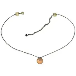 KONPLOTT Kette mit Anhänger KONPLOTT Kette mit Anhänger Casino pastel apricote antik Messing