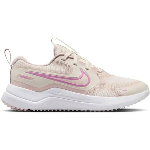 Nike Cosmic Runner (GS) Sportschuhe - Leichte Sportschuhe mit Schaumstoff-Zwischensohle für Dämpfung und synthetischem Obermaterial für hohe Strapazierfähigkeit. Ideal für aktive Kids und optimalen Halt auf verschiedenen Untergründen.