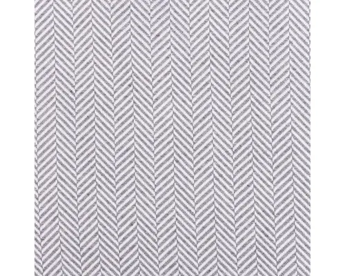 SCHÖNER LEBEN. Dekostoff Doubleface Miseno Fischgrät hellgrau 2,80m - Vielseitiger Jacquard-Stoff für Dekoration, Bekleidung und Accessoires. Pflegeleicht und waschbar bei 30 °C, ideal für kreative Projekte.