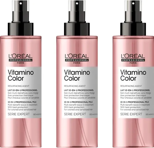 Vitamino Color 10-in-1 Spray 3x190 ml
