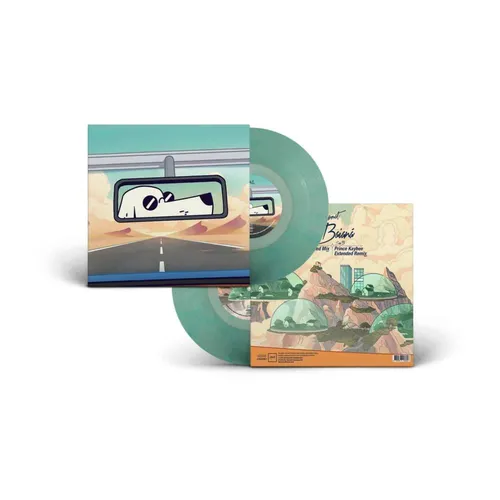 Bakermat / BAIANA (LTD. MINT GREEN 10INCH VINYL) / BE YOURSELF / BYMDS059LP / c