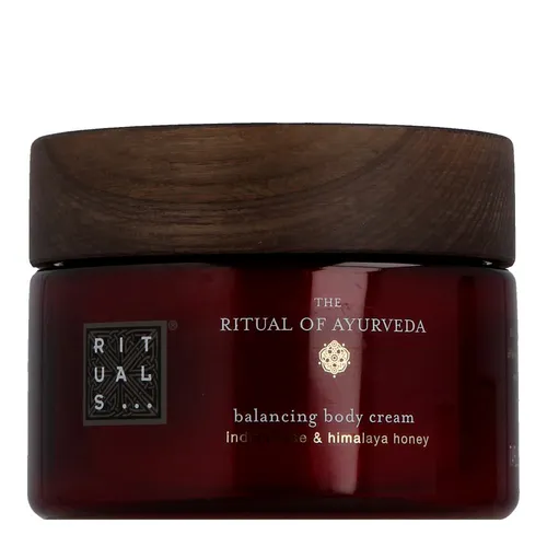 RITUALS The Ritual of Ayurveda Body Cream - Bodycreme mit Indischer Rose & Süßmandelöl, für ausgeglichene, weiche Haut und einen zarten Blütenduft. Ideal für tägliche Pflege und ganzheitliches Wohlbefinden.