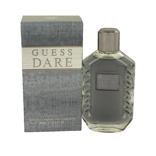 Guess Dare for Men EDT 100ml - Frischer Herrenduft mit aufregenden Noten, ideal für den täglichen Gebrauch. Entdecken Sie den einzigartigen Charakter von Guess Dare.