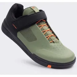 Crankbrothers Stamp Schuh, Speedlace, green/orange/black, 38 (EU) | 6 (US) SALE