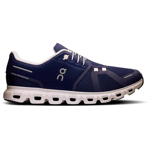 On Cloud 6 Herren Freizeitschuhe - Blau - 9,5 - Laufschuhe mit innovativer CloudTec-Technologie für maximalen Komfort und Dämpfung beim Gehen und Laufen.