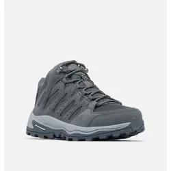 Columbia Damen Redmond IV Waterproof Trekking- und Wanderstiefel, Graphite, Tea Light, 40.5 EU - Wanderschuhe mit Omni-Tech wasserdichter Bootie-Konstruktion, leichter Techlite-Zwischensohle und hervorragender Traktion für unvergessliche Outdoor-Abenteuer.