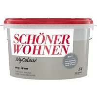 Schöner Wohnen Wand- und Deckenfarbe My Colour My Iron Matt 5,