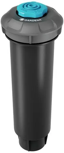 Gardena Sprinklersystem Versenkregner SD80 - Pop-up Bewässerung für kleine Rasenflächen bis 80 m, stufenlos einstellbare Sprühweite und werkzeuglose Sektoreinstellung