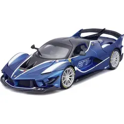 Bburago 18-16012 - Modellauto - Ferrari FXX-K Evo '17 Peter Mann #27 Tour de France (blau, Maßstab 1:18)