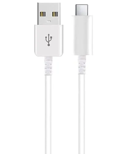 ino 1X Typ-C 100 cm to USB-A Kabel Daten- Ladekabel für Tablet Doogee T10E Cubot Tab 30 Amazon Fire HD 8 Plus (2020) Huawei MatePad 10.8