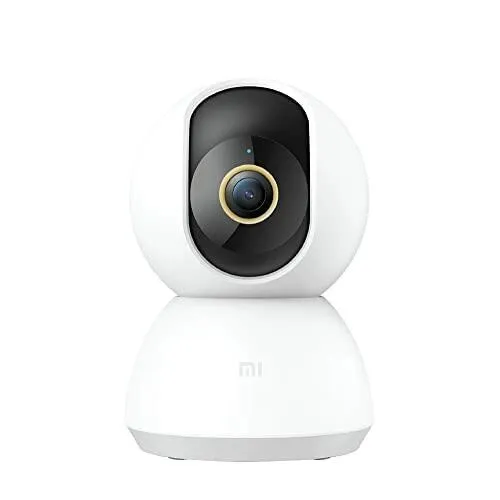 Xiaomi Mi 360° Home Security Camera 2K - Überwachungskamera mit 2K Auflösung, AI Personenerkennung und sicherer 128-bit AES Verschlüsselung – ideal für Ihr Zuhause.