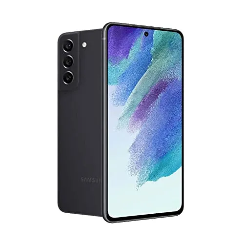 Samsung Galaxy S21 5G Smartphone 128GB Phantom Gray - Simlockfreies Android 11.0 Handy, mit einem der schnellsten Chips und beeindruckender Kamera für unvergessliche Bilder