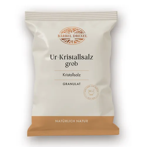 Bärbel Drexel Ur-Kristallsalz Granulat