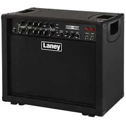 Laney IRT30-112 Ironheart E-Gitarrenverstärker - Vielseitiger 30 Watt Vollröhren-Gitarrencombo für modernen Metal. Mit DI-Out und MP3-Buchse für flexibles Spielen und Recording.