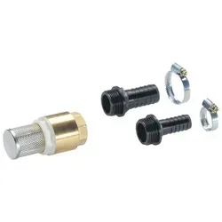 GARDENA Saugfilter mit Rückflussstopp 25 mm für Pumpen (1") (1727)