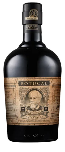 Ron Botucal Selección de Familia Rum 43% - 0,7l Flasche - Premium Rum mit 12 Jahren Reife, verführt mit Noten von Eiche, Vanille und Honig. Ideal für Genießer und Cocktails.