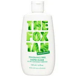 THE FOX TAN Fragrance Free Rapid Tanning Elixir 120 ml