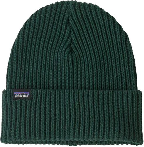 Patagonia Fishermans Rolled Beanie - Klassische Fischermütze in cascade green - Mützen & Beanies - Strapazierfähige Fischermütze mit Rippstrick-Einfassung für optimalen Wärme- und Wetterschutz.