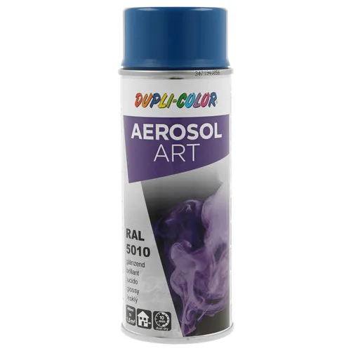 Dupli Color RAL-Lack AEROSOL ART RAL 5010 enzianblau glänzend 400 ml 722561