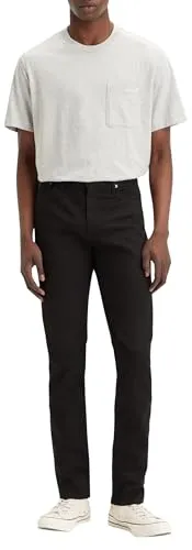 Levi's Herren 511 Slim Jeans - Herren-Jeanshosen mit moderner, schmaler Passform und hohem Stretchanteil für ultimativen Komfort und Bewegungsfreiheit den ganzen Tag.