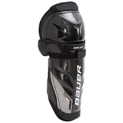 Bauer Eishockey Schienbeinschoner Pro Series Senior - Hochwertige Schienbeinschoner für den Wettkampf, mit innovativer PRO FIT Technologie für optimalen Schutz und Komfort. Ideal für leistungsorientierte Spieler.