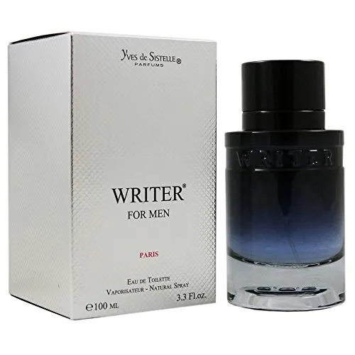 Writer E.d.T. Nat. Spray - Cyrus Parfums - Herrendüfte mit einzigartigem Duftprofil, 100 ml Flakon für langanhaltenden frischen Duft und perfekte Ausstrahlung.